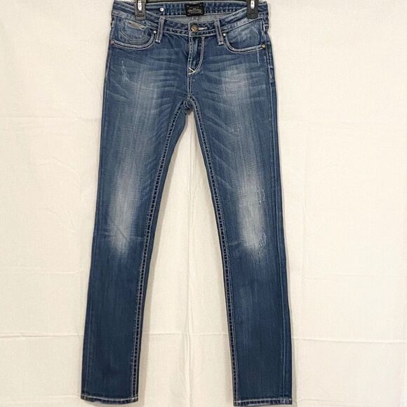 ReRock for Express Jeans Skinny 6R - Picture 2 of 11